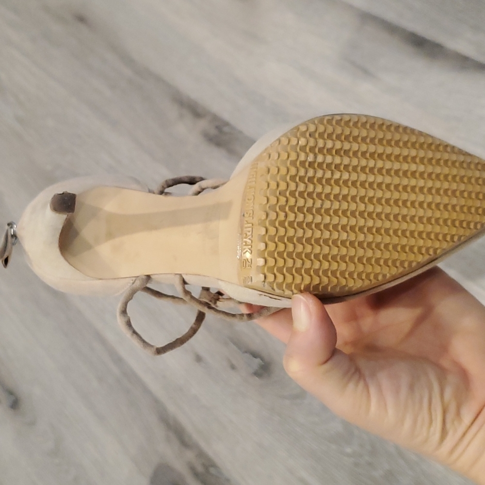 Zara nude heels size 6 - Picture 2 of 4